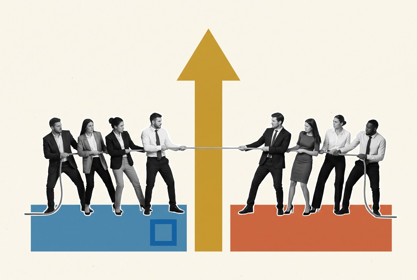 Demand and supply in a tug-of-war — direction rising as the third element